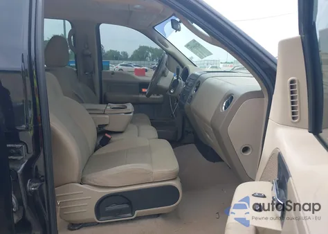 2007 Ford F-150 Xlt from USA, damaged, VIN 1FTRW12W27KB22936